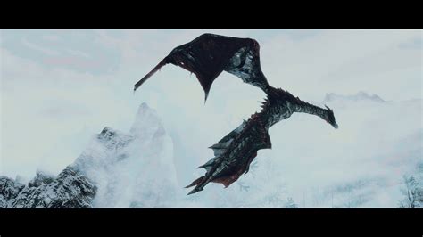 Dragons At Skyrim Special Edition Nexus Mods And Community