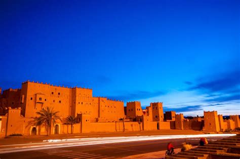 Taourirt Kasbah Ouarzazate City