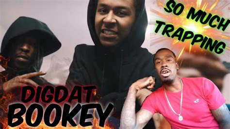 strange millions reacts to bookey x digdat so much trapping youtube