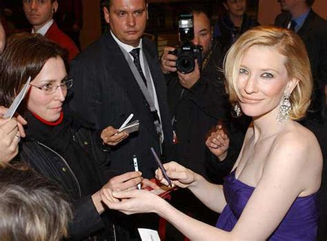 Cate Blanchett Noticias Fotos Y Biografía De Cate Blanchett