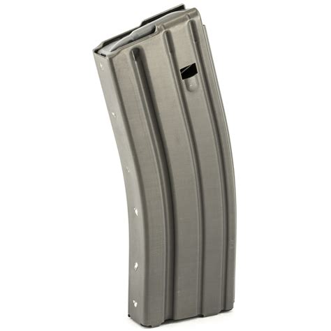 Asc 223556 30 Round Magazine Aluminum Or Stainless Steel Trigger
