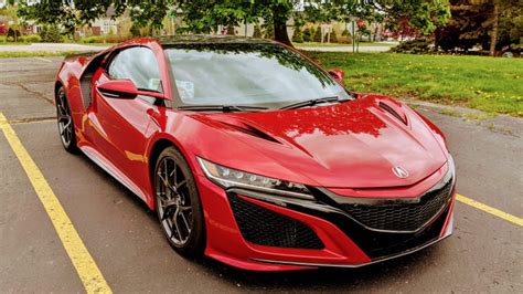 2020 Acura Nsx Road Test Review