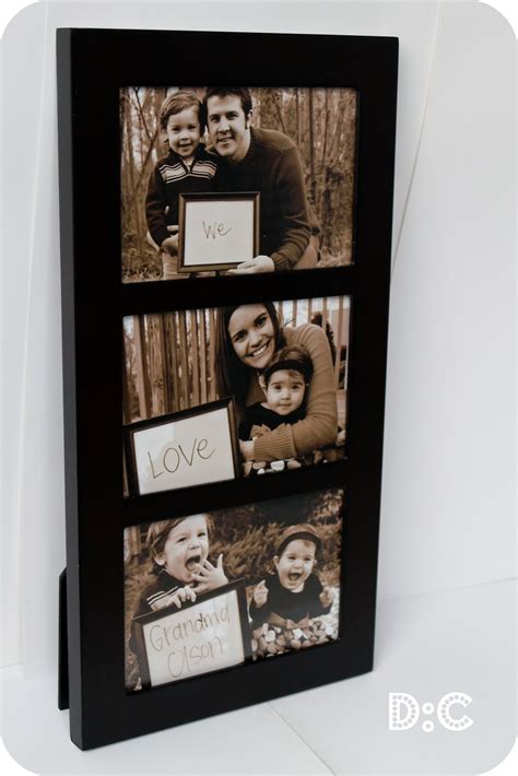 Finding perfect gifts for grandparents can be tough! Destination: Craft: Personalized Grandparent Gift