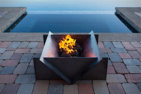 Stahl Firepit Rustic Fire Pits Outdoor Fire Pit Designs Fire Pit