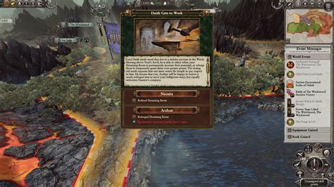 Wood Elves Mortal Empires Campaign Objectives Mixerstashok