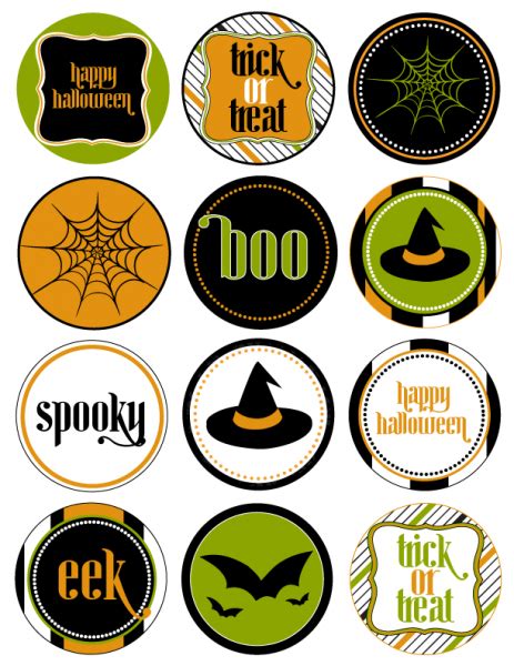 Free Halloween Printables Diy Halloween Bonbon Halloween Carte