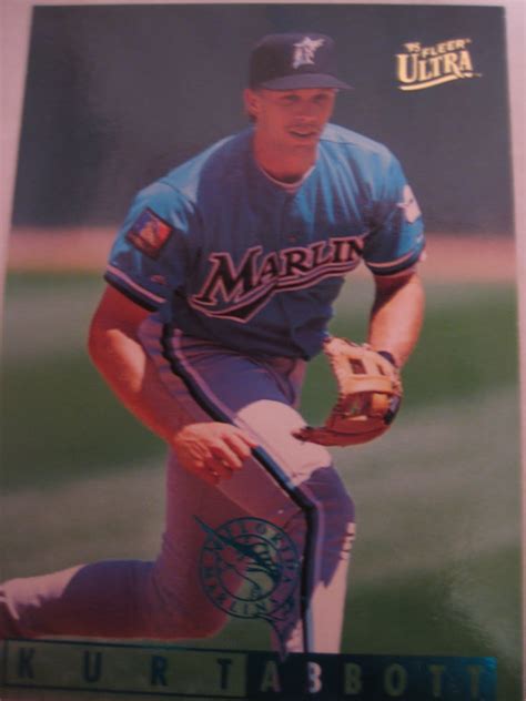 We did not find results for: Baseball Cards Come to Life!: Player Profile: Kurt Abbott