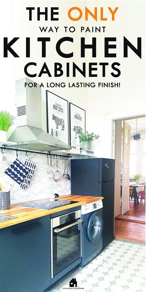 The time it takes for your cabinets to dry and cure can be effected by humidity. How To Paint Laminate Kitchen Cabinets + Tips For A Long ...
