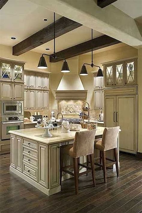 Stunning French Country Kitchen Cabinets Cream 25 Oneonroom Home