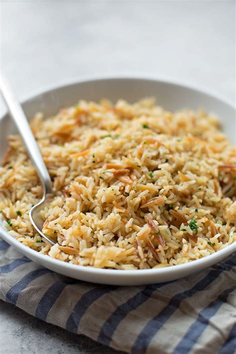 How To Cook Orzo Rice