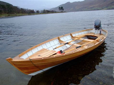 Freshwater A Skiff Like Salmon Trolling Boat Built By Adrian Morgan
