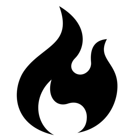 Black Flame Icon Png 4868 Free Icons And Png Backgrounds
