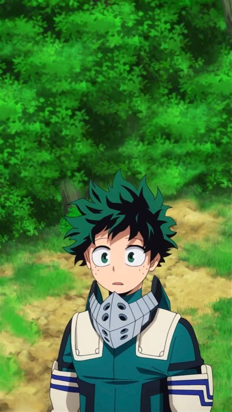 💚izuku Midoriya Deku Aesthetic Wallpaper💚 Anime My Hero Academia