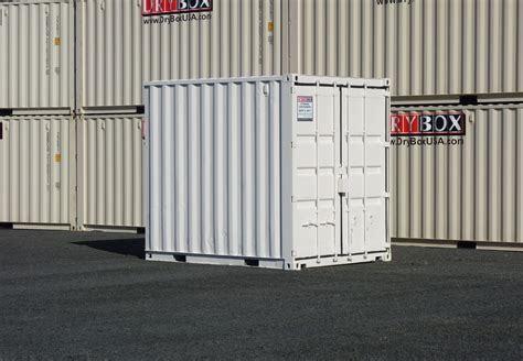 10ft Used Shipping Container Dry Box