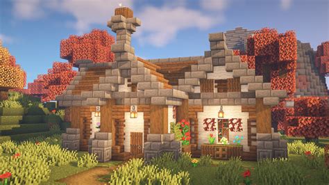 Naga Build On Twitter A Cozy Cottage Simple House You Can Watch The