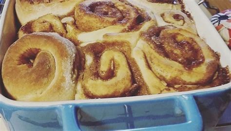 Ninety Minute Cinnamon Rolls Cooking For You
