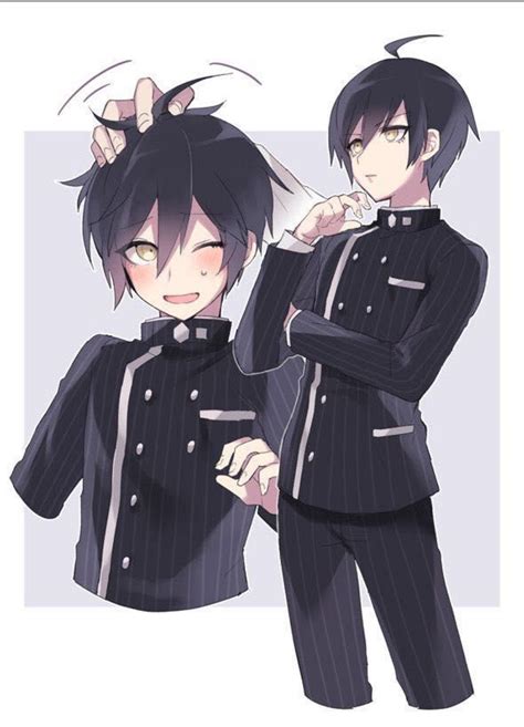 A purple haired boy ran to his classroom, he was in a hurry because he was going to be late. Oumasai One-Shots - Saihara's Birthday (Quick Question ...