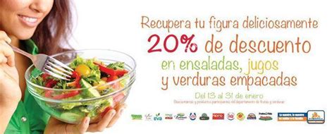 20% de descuento en ensaladas, jugos y verduras empacadas en Chedraui