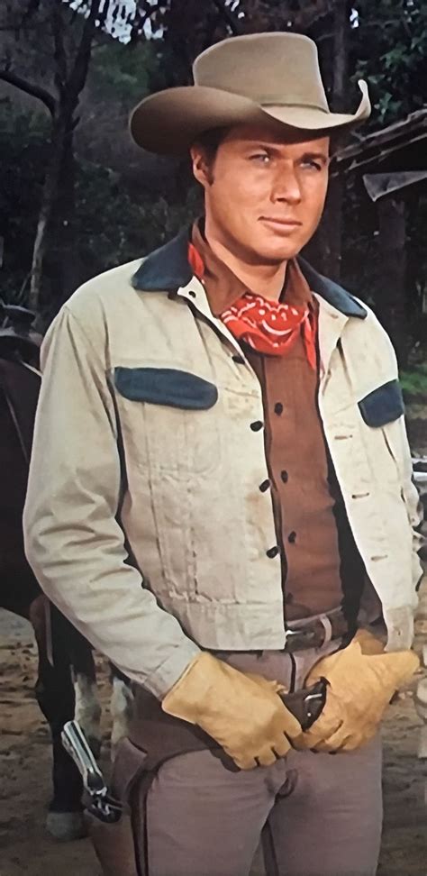 Handsome Rancher Yes He Is John Smith Actor John Smith Laramie
