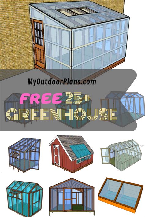 Lean To Greenhouse Plans Free Floor Plans Concept Ideas