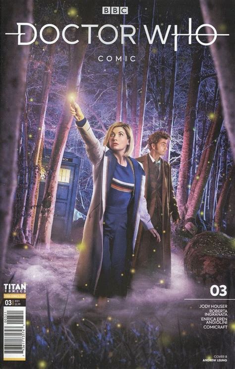 Doctor Who Comics 3 Cover B Photo Value Gocollect Doctor Who