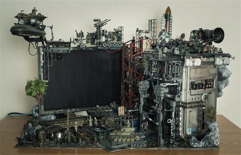 This Pc Case Mod Is A Work Of Art Ubergizmo