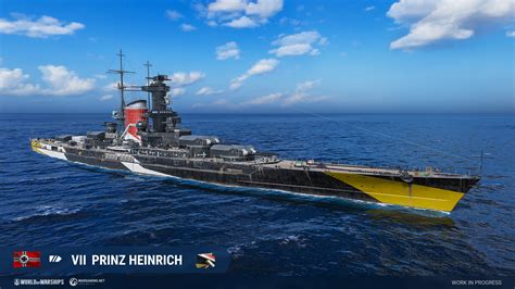 World Of Warships St 0109 New German Battleships Event