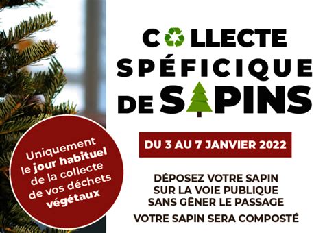 Ville De Bezons Sapins De Noël Une Collecte Spécifique Du 3 Au 7