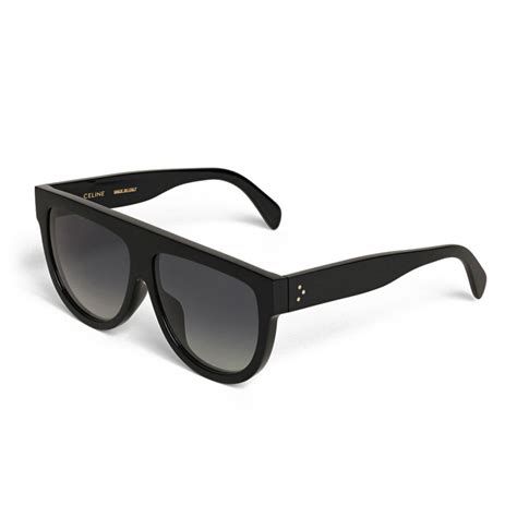 Céline Aviator Sunglasses In Acetate Black Gradient Sunglasses Céline Eyewear Avvenice