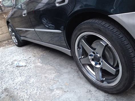 Enkei Performance Ev5 Hyper Black Wmachined Lip Tire Rack