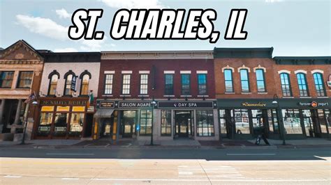 Exploring The Historic Downtown Of St Charles Il Main Streets Of