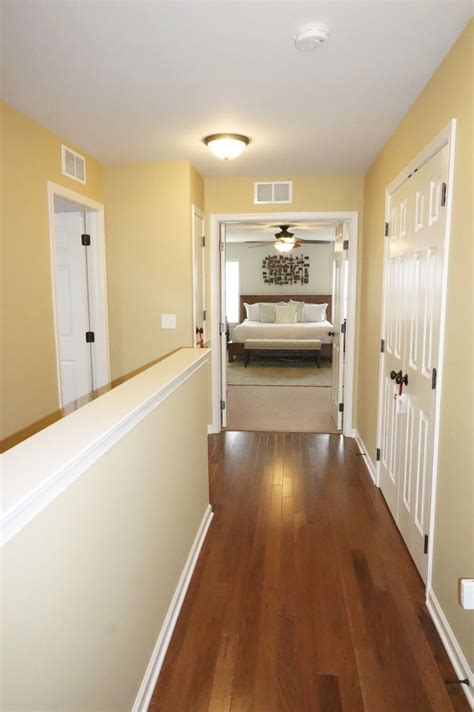 Second Floor With Hardwood Flooring Hardwood Floors Flooring Second