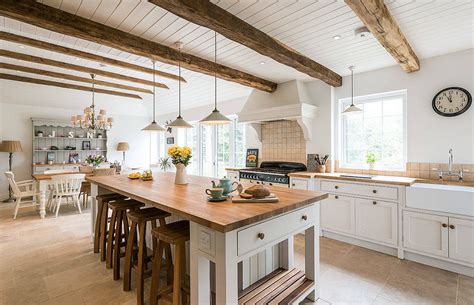 Kitchens With Beams On The Ceiling Resume Best