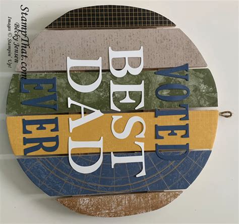 Whether you're looking for useful gifts he'll use time and again or just things that'll make him smile, we've got you covered. Voted Best Dad Ever Handmade Father's Day Gift 2020