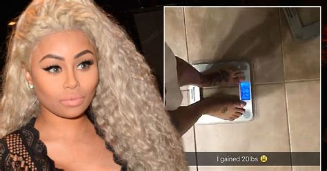 Blac Chyna Reveals Her Weight Gain After Hitting Back At Critics Over Pregnancy Figure Comments