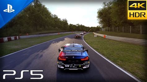 Assetto Corsa Competizione PS5 Gameplay BMW M4 GT4 4K HDR 60FPS