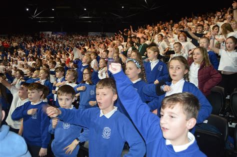 Young Voices 2020 Bussage Primary School