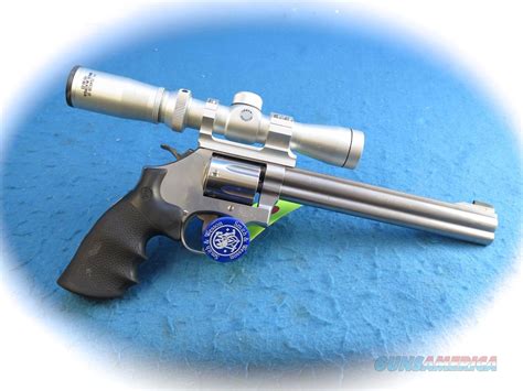 Smith And Wesson Model 647 Ss 17 Hmr For Sale At