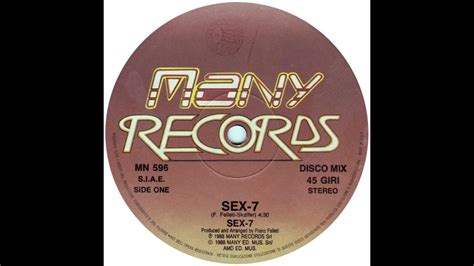 sex 7 sex 7 24 bit 96 khz source youtube