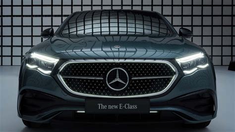 2024 Mercedes Benz E Class Debuts Eq Face Rear Steer And A Selfie Cam