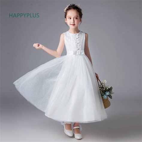 Happyplus White Girl Dress Gala Maxi Sleevelesshalf Sleeve Homecoming