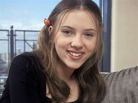 Young Celebrity Photo Gallery Young Scarlett Johansson Photos