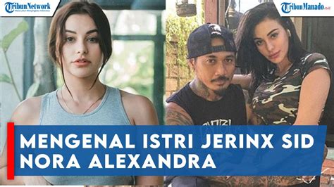 Mengenal Nora Alexandra Istri Jerinx Sid Model Indonesia Berdarah