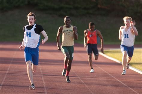 Mens Track And Field Competes At Rensselaer News Hamilton College