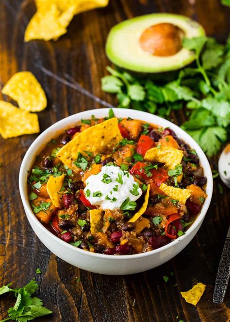 Instant Pot Vegetarian Chili Healthy And Quick