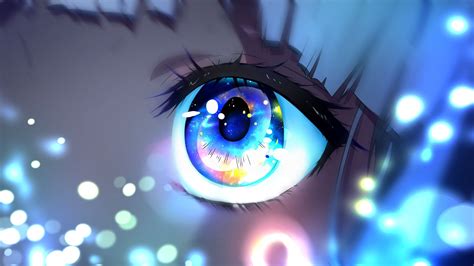 Eyes Closeup Anime Anime Girls 2560x1440 Wallpaper Wallhavencc