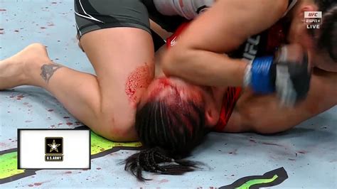 Ufc On Espn Carla Esparza Rozbi A Xiaonan Yan Urz Dzi A Chince