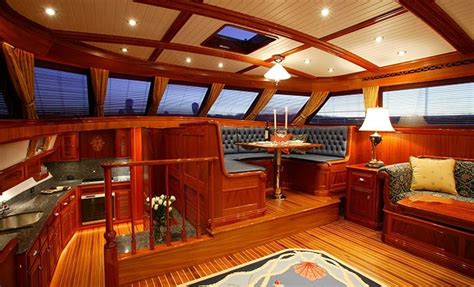 Boat Interior Yacht Interior Design Yacht Interior