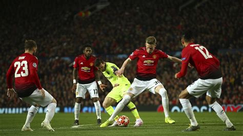 Manchester United Vs Barcelona Result Goals Video Highlights Score