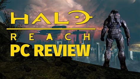 Halo Reach Pc Review Youtube